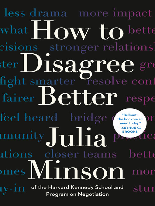 How to Disagree Better - NLB - OverDrive