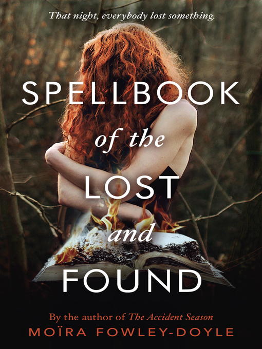 Book cover, "Spellbook of the Lost and Found" by Moïra Fowley-Doyle