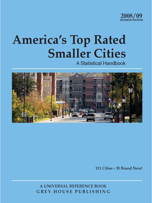 Grey House Publishing - America's Top-Rated Cities