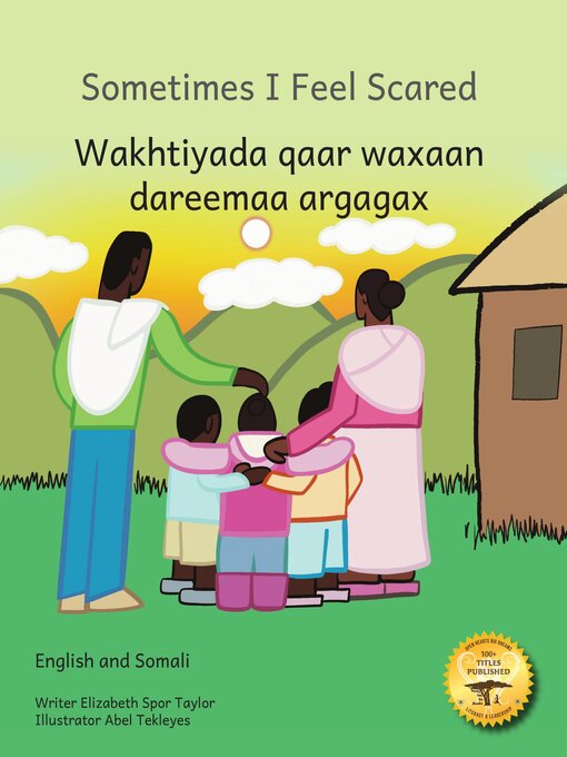 Sometimes I feel scared