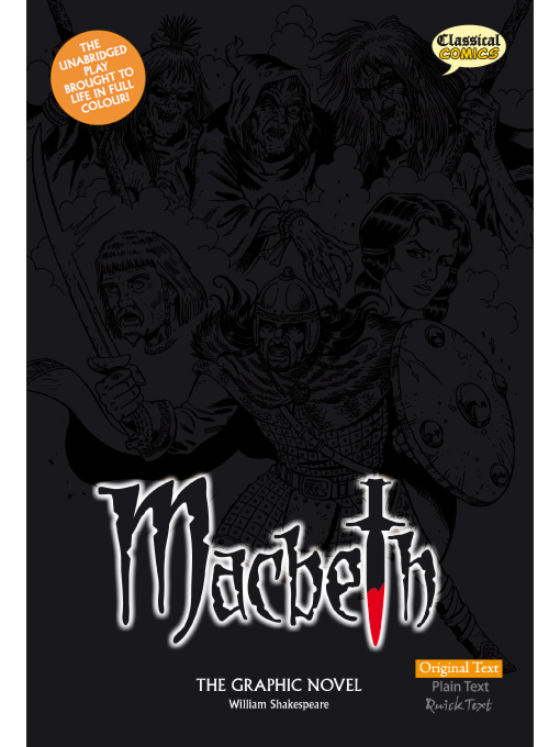 Macbeth Comics, Graphic Novels, & Manga eBook by William Shakespeare - EPUB  Book