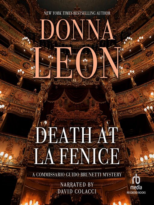 Best Book Lists - Death at La Fenice - Beehive Library Consortium ...