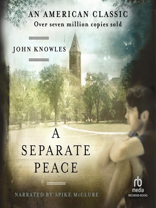 a separate peace by john knowles sparknotes