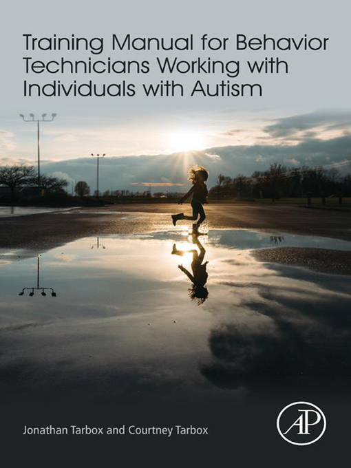 Training Manual for Behavior Technicians Working with Individuals with ...