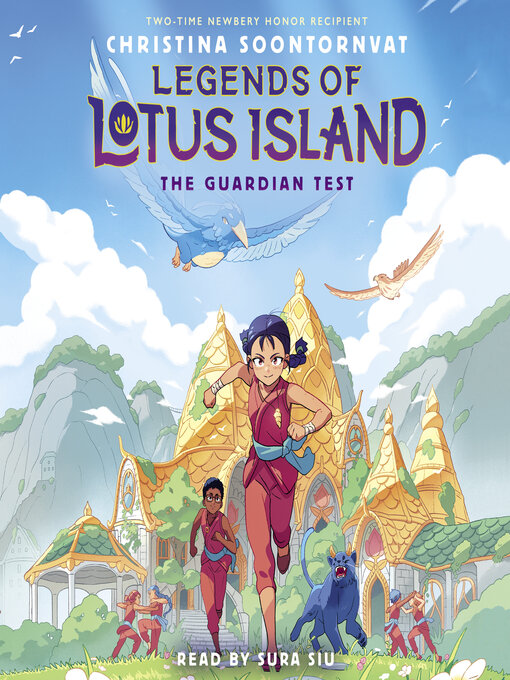 Teens - The Guardian Test (Legends of Lotus Island #1) - eMediaLibrary ...