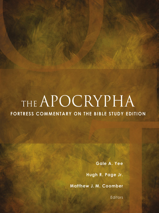 The Apocrypha - Indiana Digital Library - Overdrive