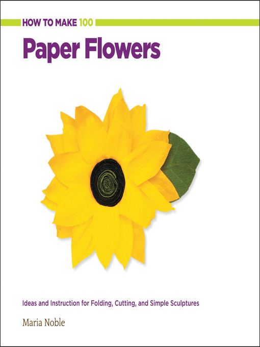 Paper Flower Tutorials - tried and tested - Christine's Crafts