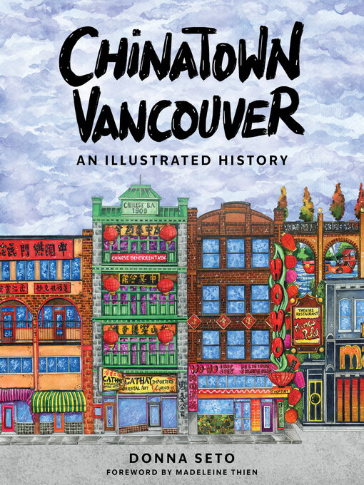 Chinatown Vancouver book cover