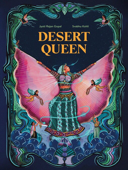 Desert Queen by Jyoti Rajan Gopal