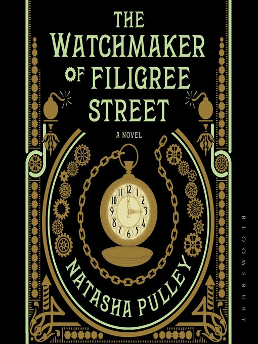 Libby - The Watchmaker of Filigree Street