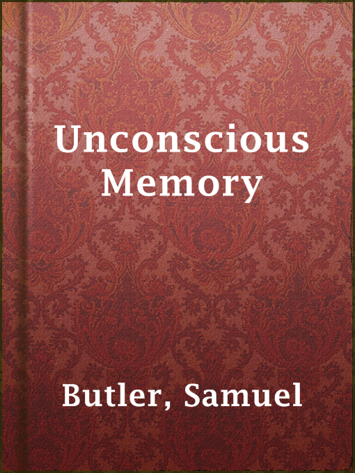 Sample Filing Library Unconscious Memory - Lake County Library System - OverDrive
