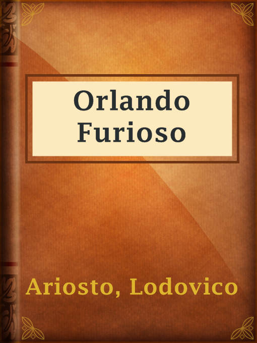 Orlando Furioso eBook by Lodovico Ariosto - EPUB Book