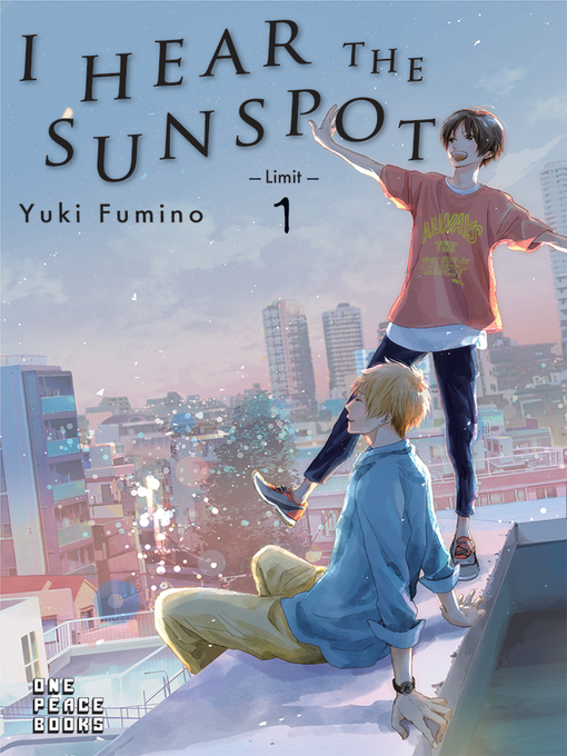 Book cover, "I Hear the Sunspot" by Yuki Fumino and Stephen Kohler