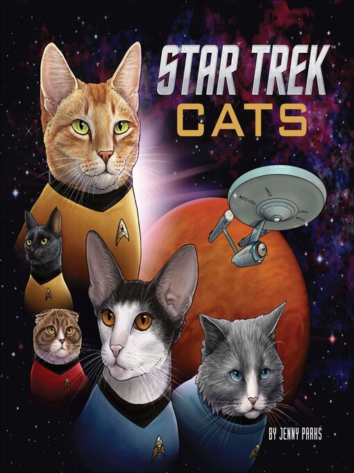 Libby - Star Trek Cats