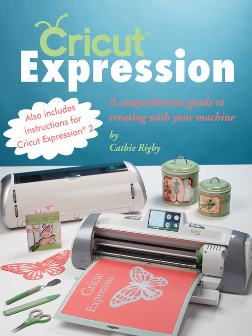Cricut Expression 2 Machine, Teal