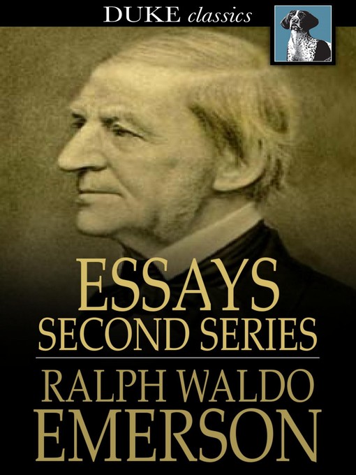 Essays. Second series