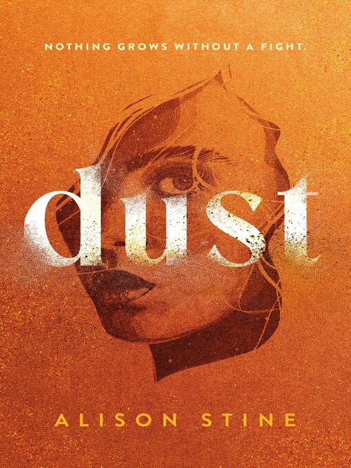 Book cover, "Dust" by Alison Stine