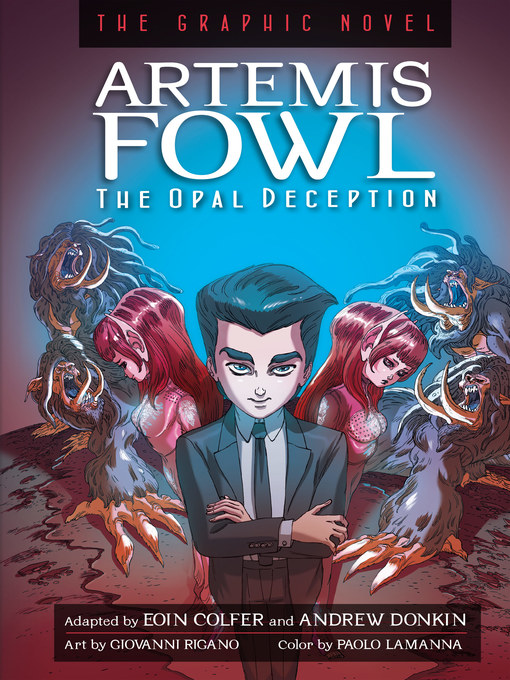 Artemis Fowl 4: Opal Deception by Eoin Colfer - Audiobooks on Google Play