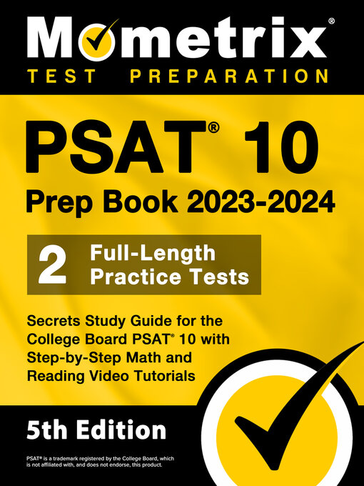 Available Now - PSAT 10 Prep Book 2023 and 2024 - Maryland&rsquo;s 