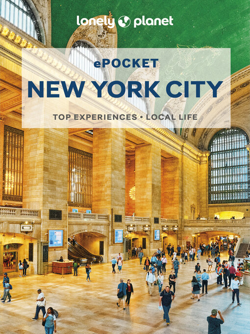 Lonely Planet Pocket New York City - Nassau Digital Doorway - OverDrive