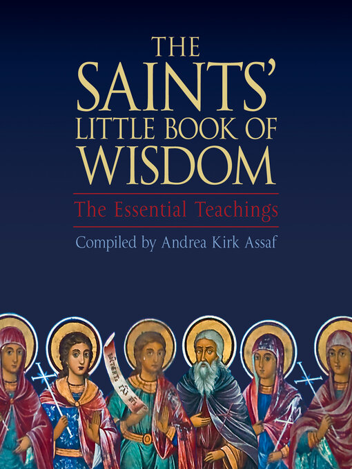 The Saint Little Book of Wisdom The Saint Little Book of Wisdom