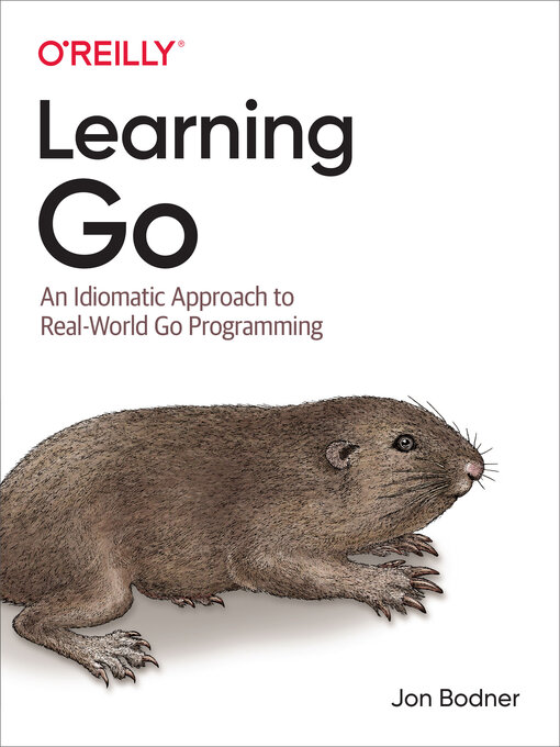 Learning Go - NLB - OverDrive