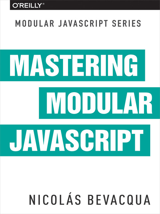 Mastering Modular JavaScript - NLB - OverDrive