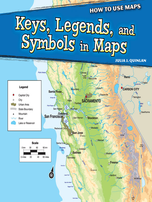 State Map Key Symbols