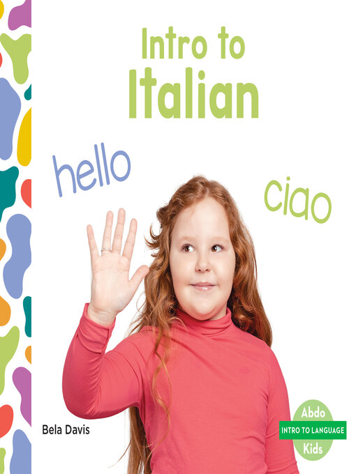 Libby - Intro to Italian