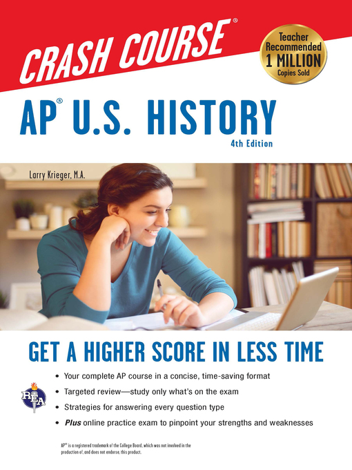 AP® U.S. History Crash Course, 4th Ed., Book + Online - Northern