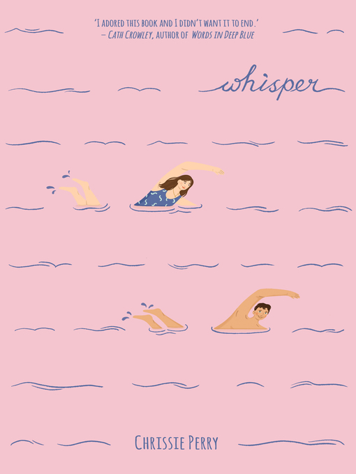 Book cover, "Whisper" by Chrissie Perry