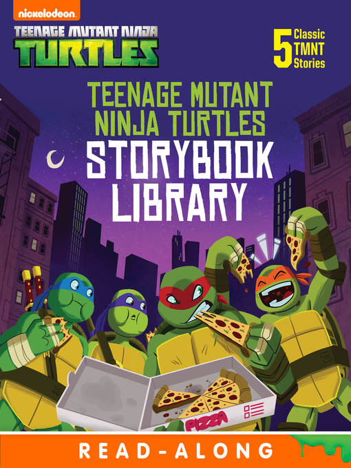 Rise of the Teenage Mutant Ninja Turtles. Mutant Mania, Washington County  Cooperative Library Services