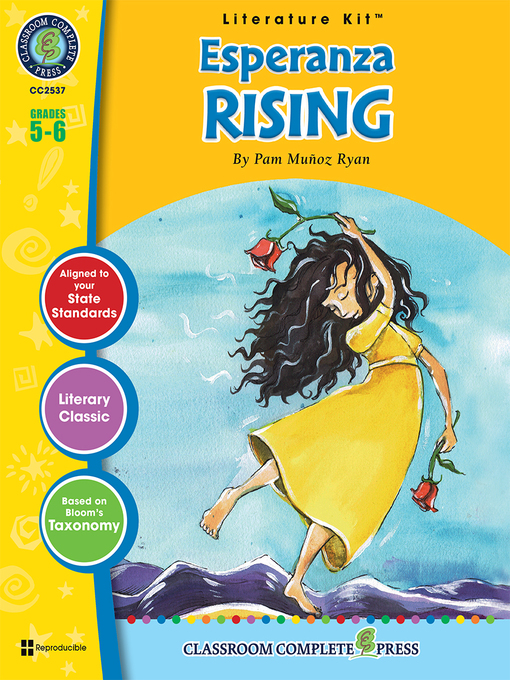 Esperanza Rising – Pam Muñoz Ryan