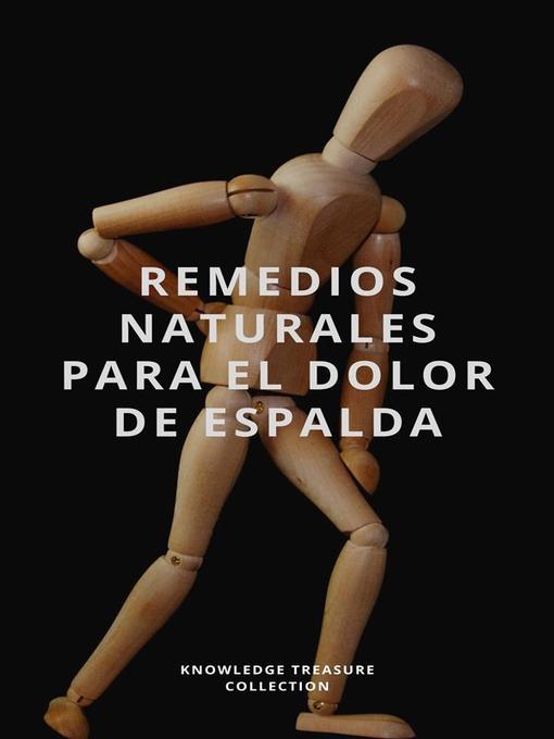 eBooks Kindle: DOLOR DE ESPALDA - Remedios Caseros y