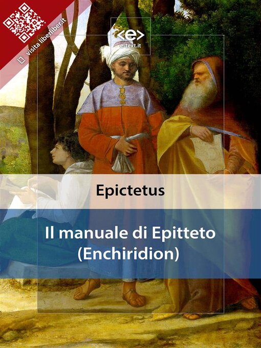 World Languages - Il manuale di Epitteto (Enchiridion) - Old Colony Library  Network - OverDrive