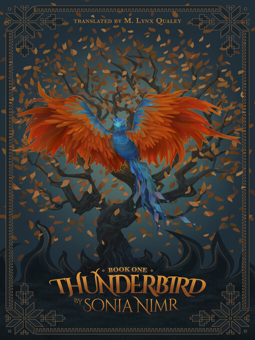 Thunderbird, Book 1 - Fairfax County Public Library - OverDrive