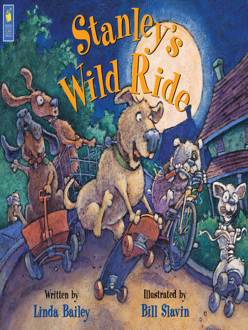 Stanley's Wild Ride - NC Kids Digital Library - OverDrive