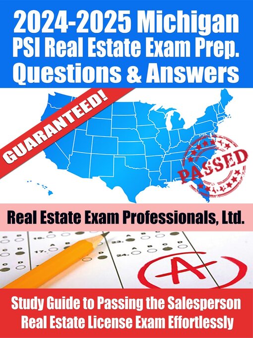 2024-2025 Michigan PSI Real Estate Exam Prep Questions & Answers ...