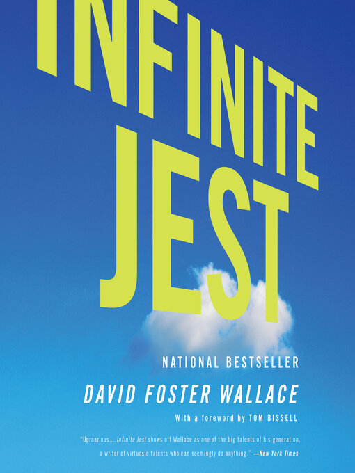 Infinite Jest - Toronto Public Library - OverDrive