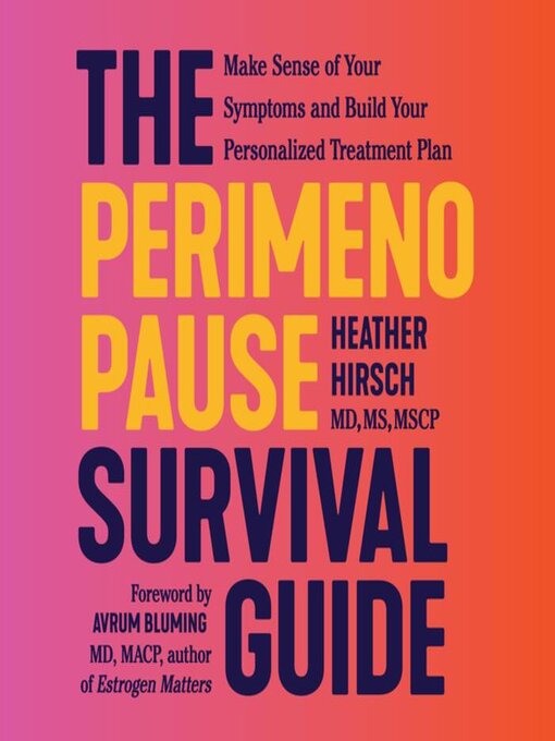 The Perimenopause Survival Guide - Download Destination - OverDrive