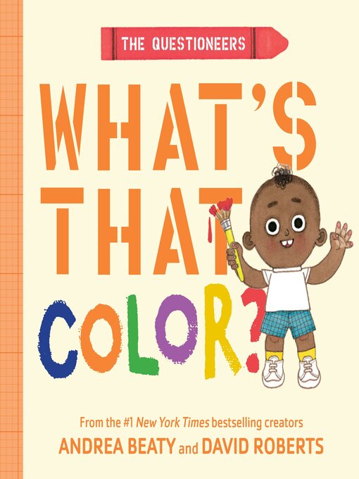 What's That Color? - Delaware Libraries - OverDrive