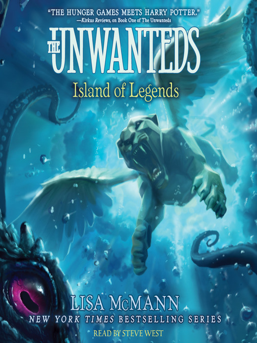 The Unwanteds Island of Legends by Lisa McMann [Audiobook/Overdrive]