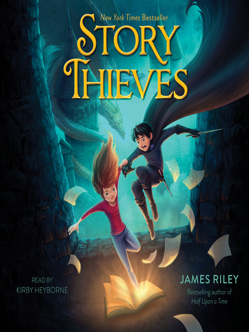 Story Thieves - MELSA: Twin Cities Metro eLibrary - OverDrive