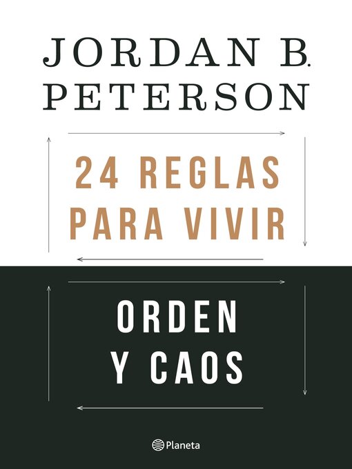 12 Rules for Life by Jordan B. Peterson · OverDrive: ebooks, audiobooks,  and more for libraries and schools