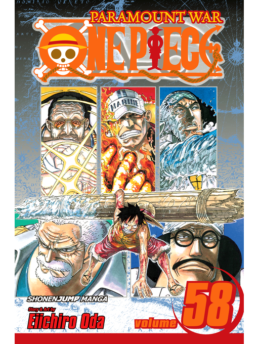 ONEPIECE1～58巻まで Libby - One Piece, Volume 58