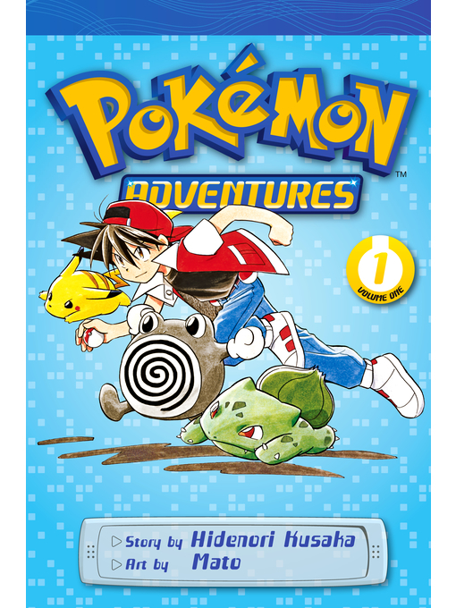 Read POKEMON ADVENTURES Manga for Free Through Libby — GeekTyrant