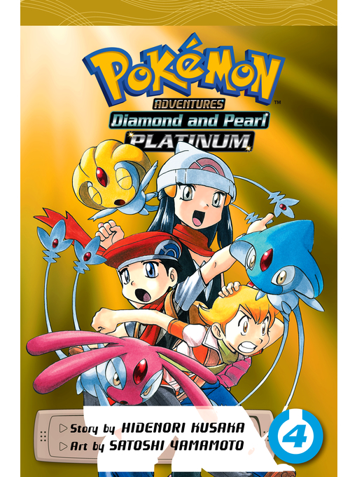 Pokémon Adventures: Diamond and Pearl/Platinum, Vol. 2 (Paperback)