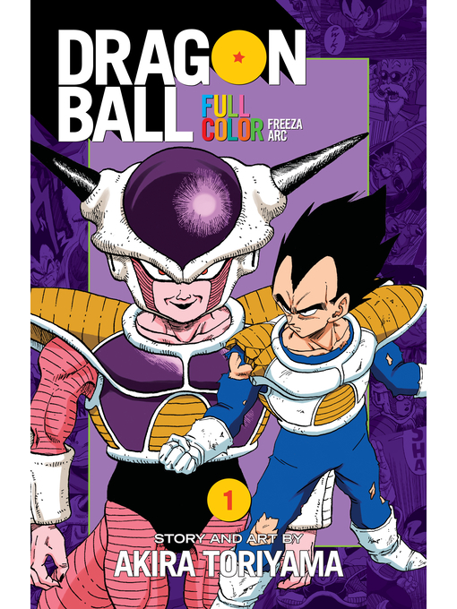 Dragon Ball Z, Vol. 1 Manga eBook by Akira Toriyama - EPUB Book