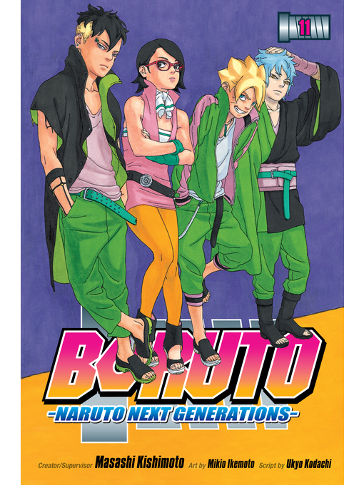 Checklist Boruto: Naruto Next Generations