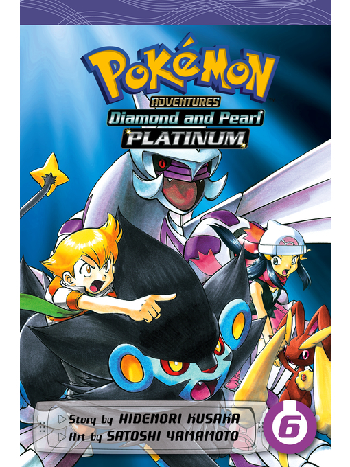 Pokémon Adventures: Diamond and Pearl/Platinum, Vol. 3 (3)